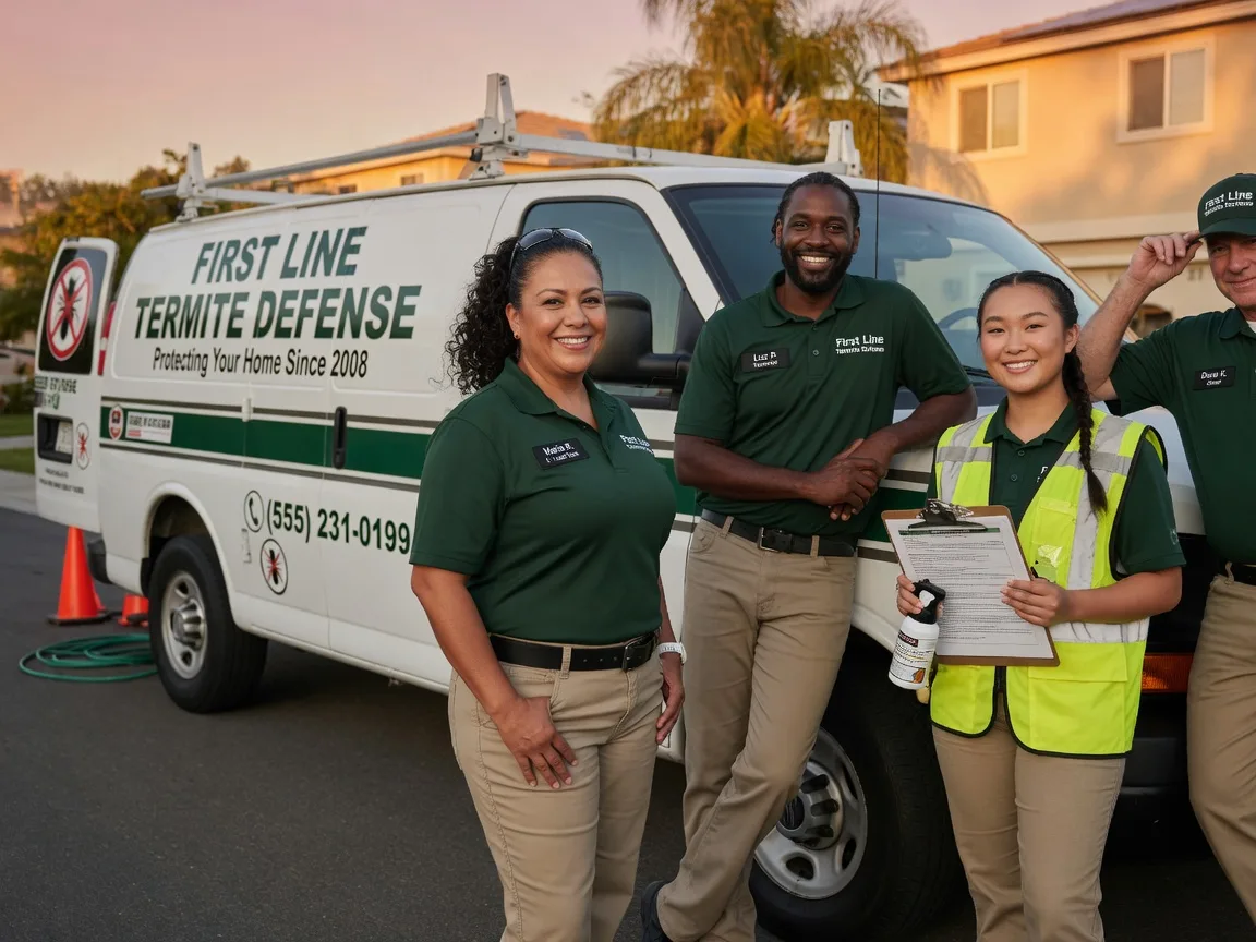 Termite Treatment company in Hoffman, NC