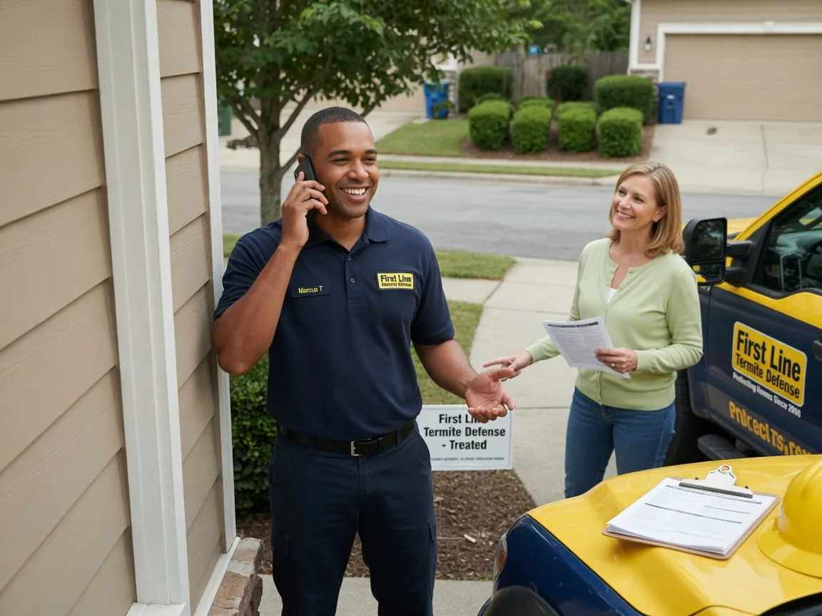 Termite Treatment Hoffman, NC FAQs
